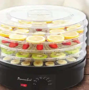 Menards Professional series food dehydrator offer