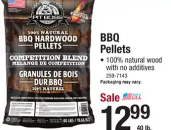 Menards Pit boss competition bbq smoking pellets - 40 lb offer