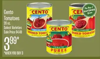 Jewel-Osco Cento tomatoes offer
