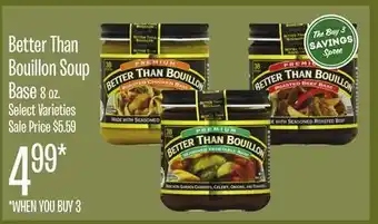 Jewel-Osco Better than bouillon soup base offer