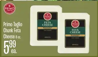 Jewel-Osco Primo taglio chunk feta cheese offer