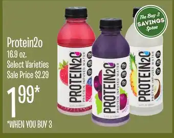 Jewel-Osco Protein2o offer