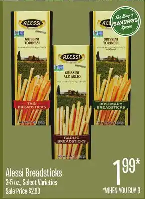 Jewel-Osco Alessi breadsticks offer