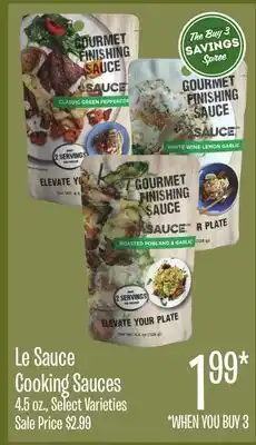 Jewel-Osco Spree le sauce cooking sauces offer