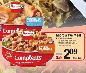 Menards Dinty moore beef stew microwave meal - 9 oz offer