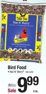 Menards Better bird better blend premium nut n' berry bird food seed - 5 lb offer