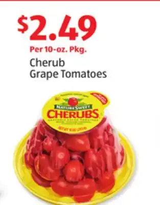 Aldi Cherub grape tomatoes offer