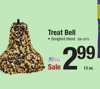 Menards Kaytee songbird treat bell bird seed cake - 13 oz offer