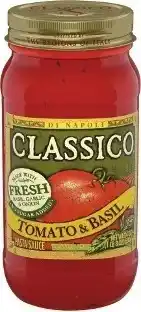 Kroger Classico pasta sauce offer