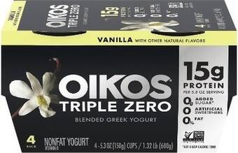 Kroger Dannon or chobani greek yogurt offer