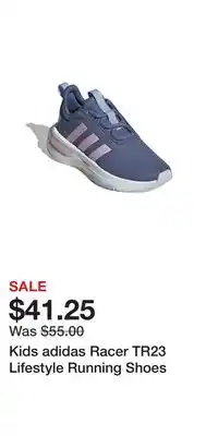 Kohl's Kids adidas racer tr23 lifestyle running shoes offer