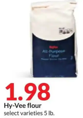 Hy-Vee Hy-Vee flour offer