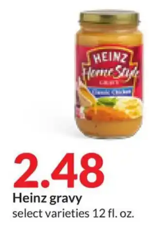 Hy-Vee Heinz gravy offer