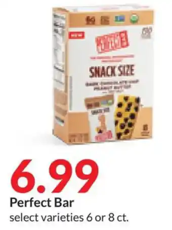 Hy-Vee Perfect Bar offer