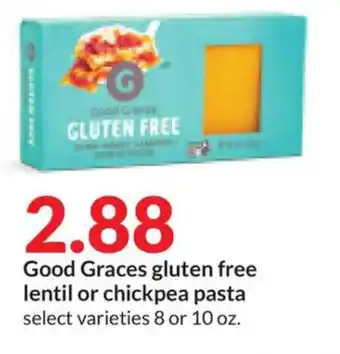 Hy-Vee Good Graces gluten free lentil or chickpea pasta select varieties 8 or 10 oz. offer