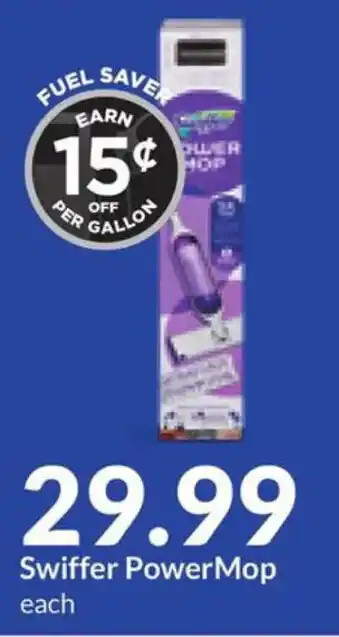 Hy-Vee Swiffer Power Mop offer