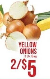 Payless YELLOW ONIONS offer