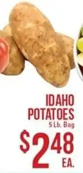 Payless IDAHO POTATOES offer