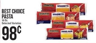 Payless BEST CHOICE PASTA 16 Oz. offer
