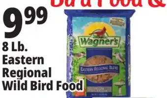 Ocean State Job Lot 8 lb. eastern regional wild bird food offer