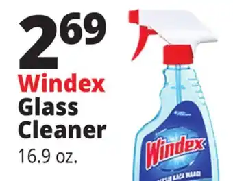 Ocean State Job Lot Windex glass cleaner offer