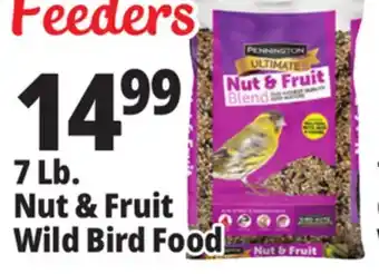 Ocean State Job Lot 7 lb. nut & fruit wild bird food offer