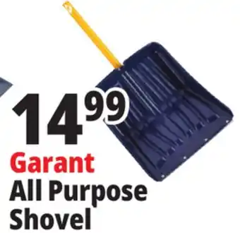 Ocean State Job Lot Garant all purpose shovel offer