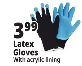 Ocean State Job Lot Latex gloves offer