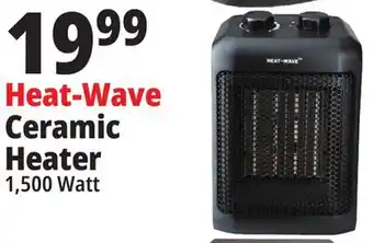 Ocean State Job Lot Heat-wave ceramic heater offer