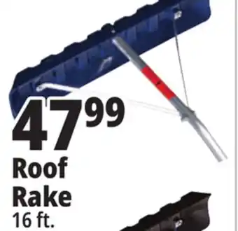 Ocean State Job Lot Roof rake offer