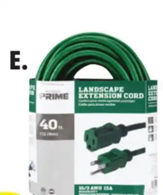 Ocean State Job Lot Extension cords offer