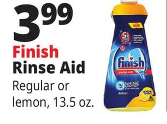 Ocean State Job Lot Finish rinse aid offer