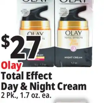Ocean State Job Lot Olay total effect day & night cream offer