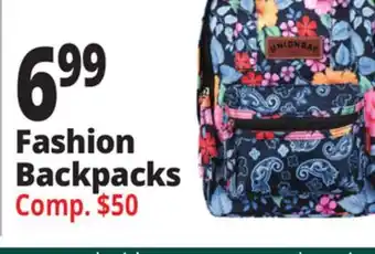 Ocean State Job Lot Fashion backpacks offer