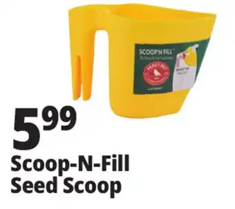 Ocean State Job Lot Perky pet scoop'n fill bird seed & pet food scoop offer