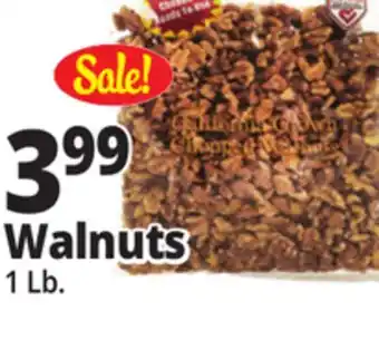 Ocean State Job Lot Walnuts offer