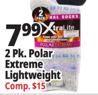 Ocean State Job Lot 2 pk. polar extreme lightweight offer