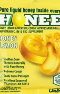 Ocean State Job Lot Honees cough drops offer