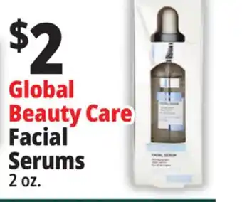 Ocean State Job Lot Global beauty care facial serums offer