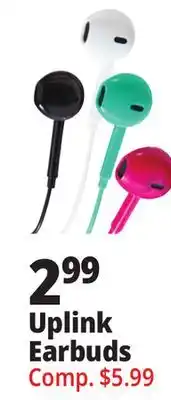 Ocean State Job Lot Uplink earbuds offer