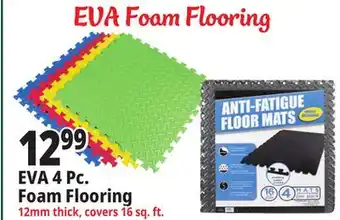 Ocean State Job Lot Eva 4 pc. foam flooring offer
