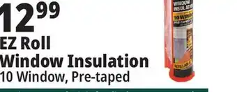 Ocean State Job Lot Ez roll window insulation offer