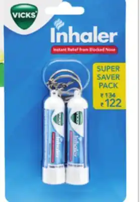 Ocean State Job Lot Vicks non-medicated portable nasal inhaler offer