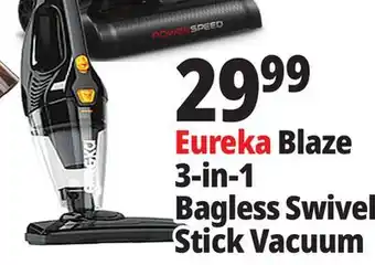 Ocean State Job Lot Eureka blaze 3-in-1 stick vacuum offer