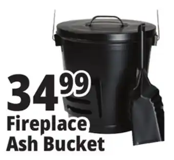 Ocean State Job Lot Fireplace ash bucket offer