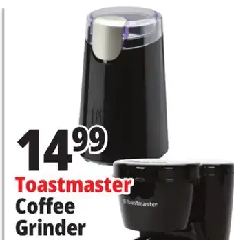 Ocean State Job Lot Toastmaster coffee grinder offer