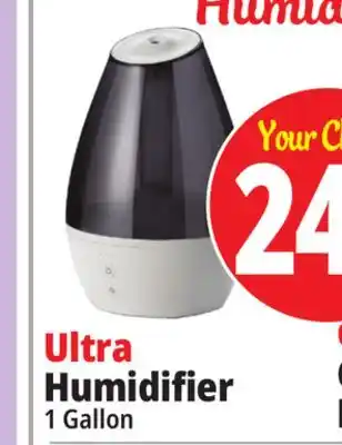 Ocean State Job Lot Ultra humidifier offer