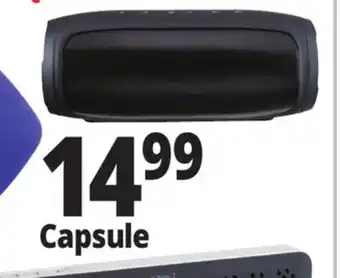 Ocean State Job Lot Capsule wireless speakers offer