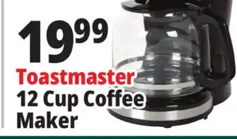 Ocean State Job Lot Toastmaster 12 cup coffee maker offer