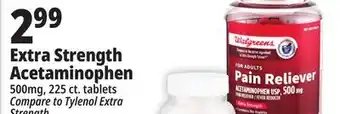 Ocean State Job Lot Extra strength acetaminophen offer